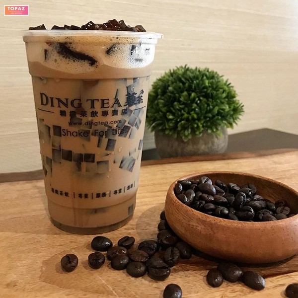 Là một thương hiệu nổi tiếng từ Đài Loan, Ding Tea không chỉ mang đến hương vị trà sữa đậm đà