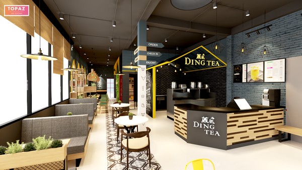 Ding tea Hải Dương – Thư giãn mọi lúc, mọi nơi