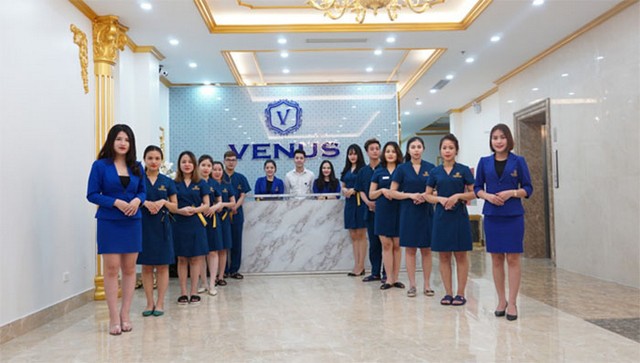 Thẩm Mỹ Viện Venus không chỉ chú trọng đến chất lượng dịch vụ mà còn tạo ra một không gian sang trọng và dễ chịu