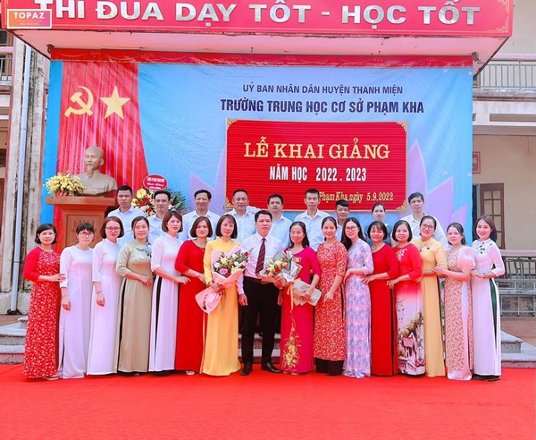 Danh sách trường học tại xã Phạm Kha Thanh Miện Hải Dương