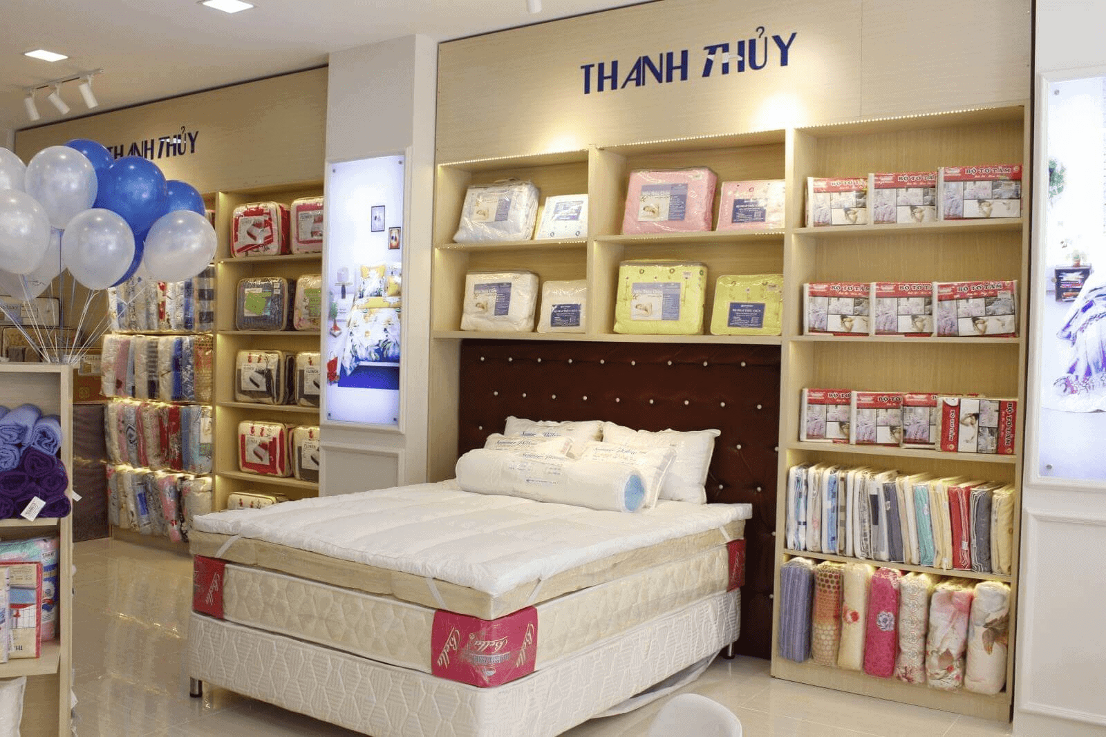 Shop chăn ga gối nệm Thanh Thủy