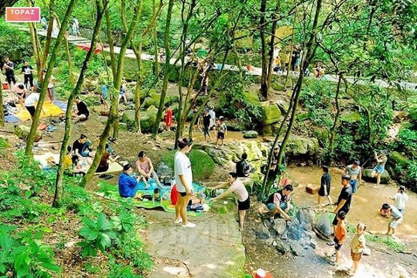 Hồ Côn Sơn - Địa điểm picnic ở Hải Dương thú vị