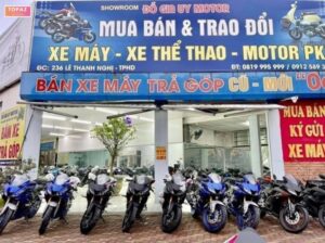 Mua xe máy cũ tại Hải Dương - Cửa hàng xe máy cũ Lê Thành