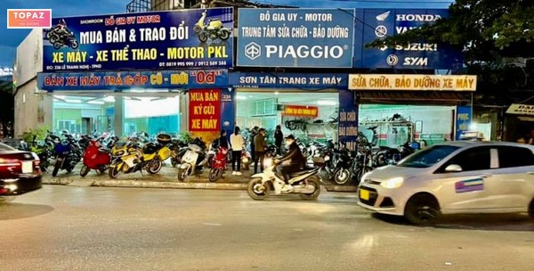 Mua xe trả góp tại Hải Dương - Đỗ Gia Uy Motor