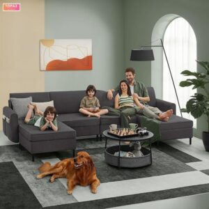 sofa Hải Dương có rất nhiều mẫu mã phong phú, từ sofa góc, sofa băng, sofa giường đến sofa đơn.