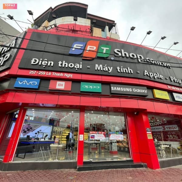 FPT Shop - chuyên mua bán sửa chữa điện thoại tại Hải Dương 