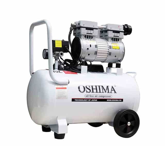 Máy khí nén không dầu giảm âm Pegasus TM-OF750x2 2HP