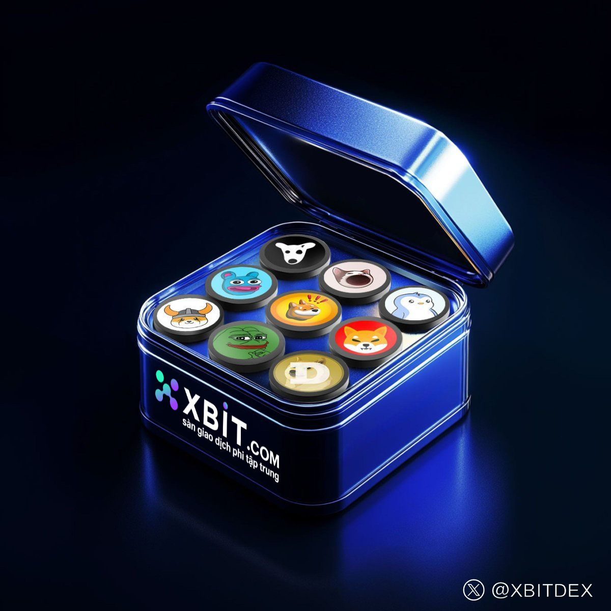Ảnh: Twitter: XBITDEX