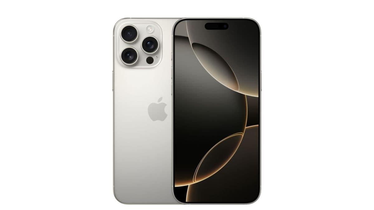 iPhone 16 Pro Max Natural Titanium