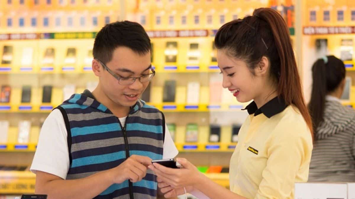 Mua iPhone chính hãng tại Thế Giới Di Động