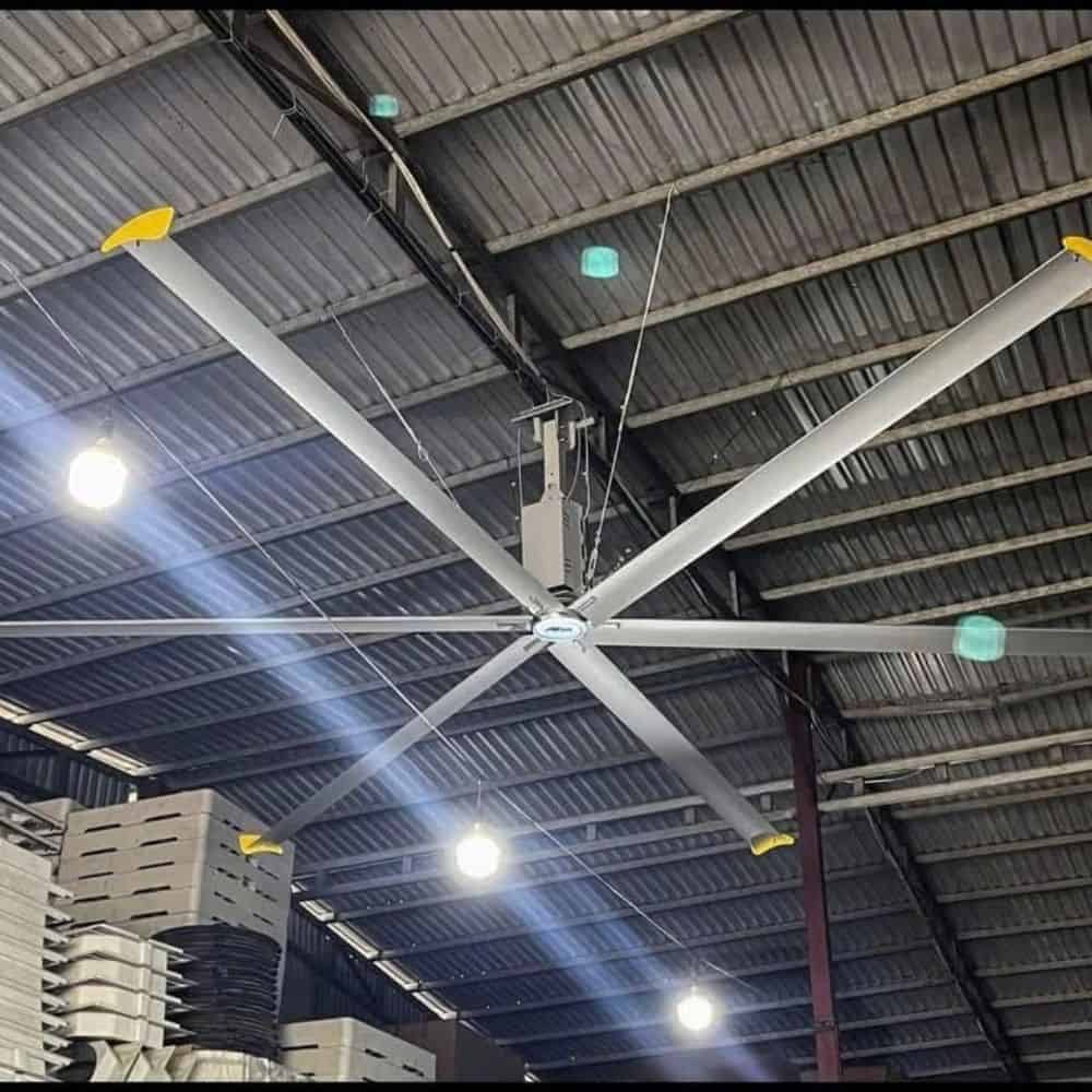 quạt trần công nghiệp