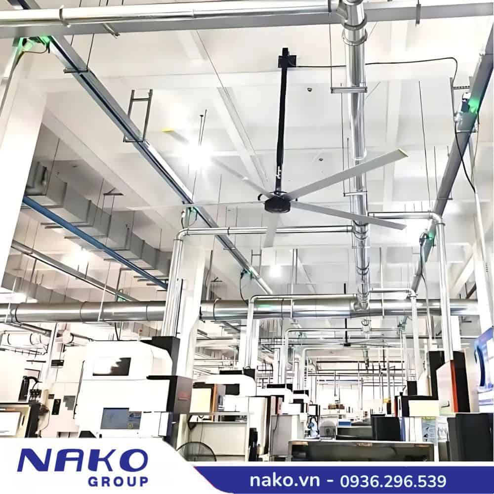 quạt trần công nghiệp