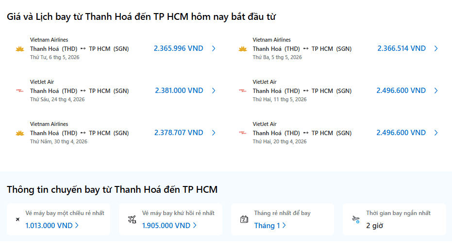 Chủ động theo dõi giá vé trên Traveloka