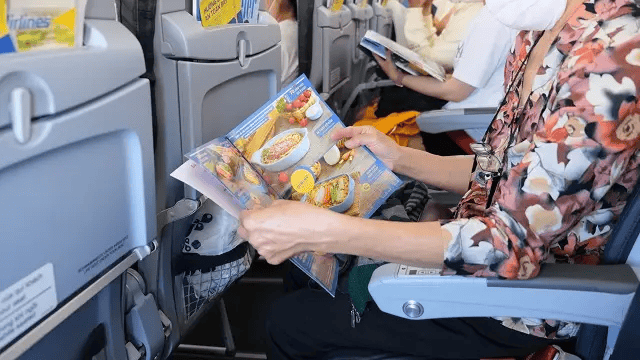 thực đơn Vietravel Airlines