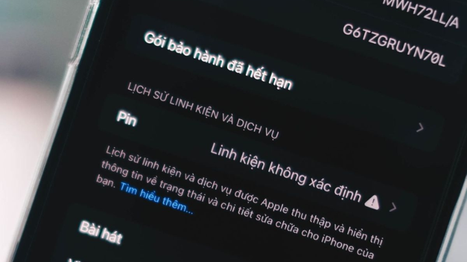 Cách kiểm tra pin iPhone cũ chuẩn xác