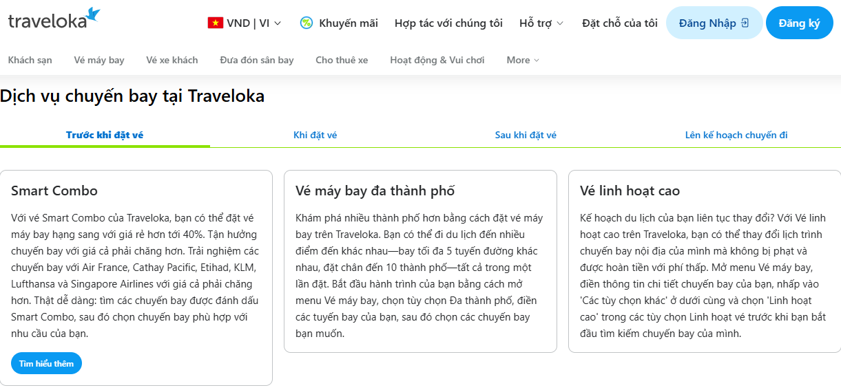 khuyến mãi VietJet trên Traveloka